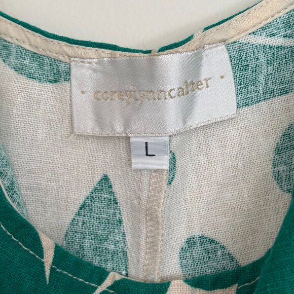 Corey Lynn Calter Adeline Romper (size L) - Picture 3 of 5